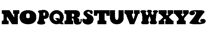 ZP Oh Yeah Font UPPERCASE