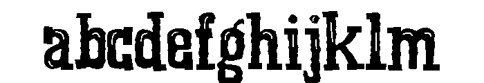 ZP Old Courage FONT