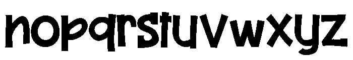 ZP Peaberry Font LOWERCASE