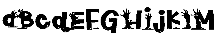 ZP Plague Expanded FONT