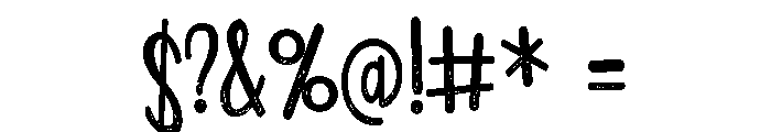 ZP Plague Play Condensed Font OTHER CHARS
