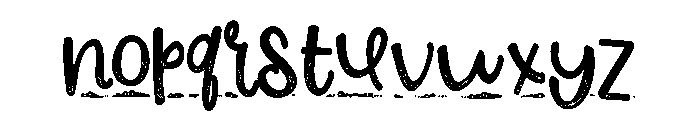 ZP Plague Play Condensed Font LOWERCASE
