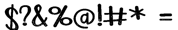 ZP Plague Play Expanded Font OTHER CHARS