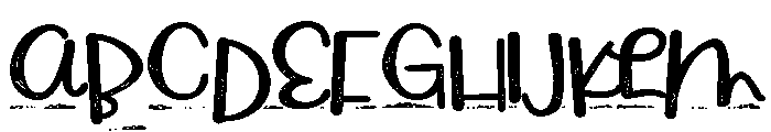 ZP Plague Play Expanded Font UPPERCASE
