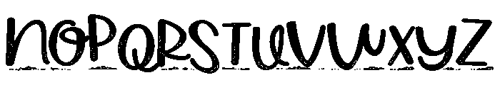 ZP Plague Play Expanded Font UPPERCASE
