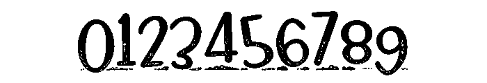 ZP Plague Play Font OTHER CHARS