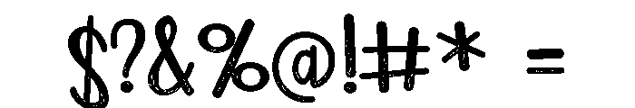 ZP Plague Play Font OTHER CHARS