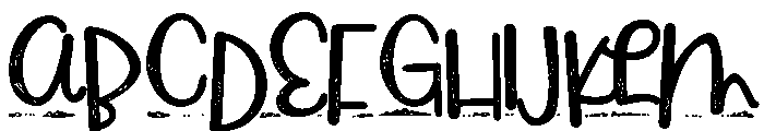 ZP Plague Play Font UPPERCASE