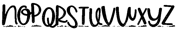 ZP Plague Play Font UPPERCASE