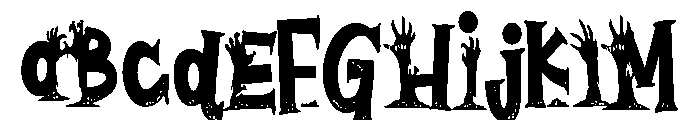 ZP Plague Returns Condensed FONT