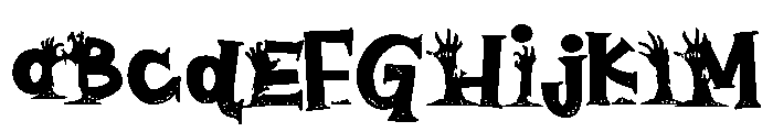 ZP Plague Returns Expanded FONT