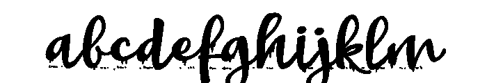 ZP Plague Returns Script Bold FONT