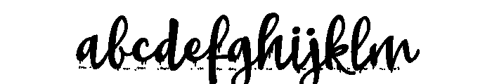 ZP Plague Returns Script Condensed Bold FONT