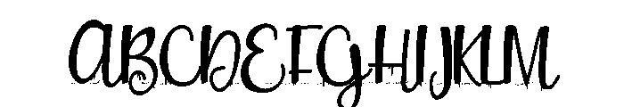 ZP Plague Returns Script Condensed Font UPPERCASE
