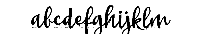 ZP Plague Returns Script Condensed FONT