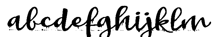 ZP Plague Returns Script Expanded FONT