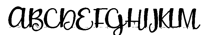 ZP Plague Returns Script Font UPPERCASE