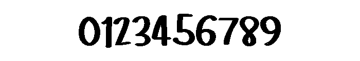ZP Pocketful Bold Font OTHER CHARS