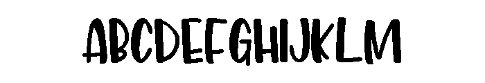 ZP Pocketful Bold Font UPPERCASE