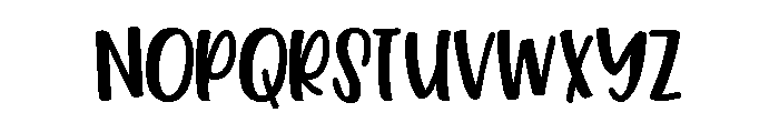 ZP Pocketful Bold Font UPPERCASE