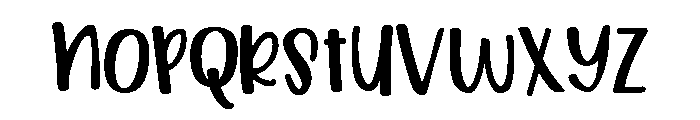 ZP Pocketful Bold Font LOWERCASE