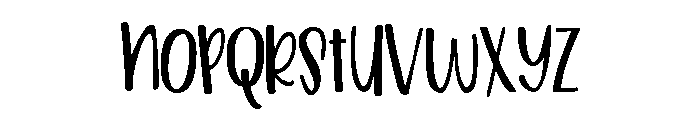 ZP Pocketful Condensed Font LOWERCASE