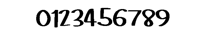 ZP Pocketful Expanded Font OTHER CHARS
