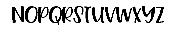ZP Pocketful Expanded Font UPPERCASE
