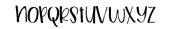 ZP Pocketful Light Font LOWERCASE