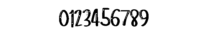 ZP Pocketful of Patriotism Condensed Font OTHER CHARS