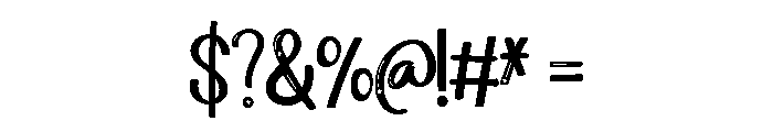 ZP Pocketful of Patriotism Condensed Font OTHER CHARS