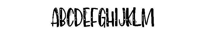 ZP Pocketful of Patriotism Condensed Font UPPERCASE