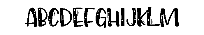 ZP Pocketful of Patriotism Expanded Font UPPERCASE