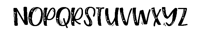 ZP Pocketful of Patriotism Expanded Font UPPERCASE