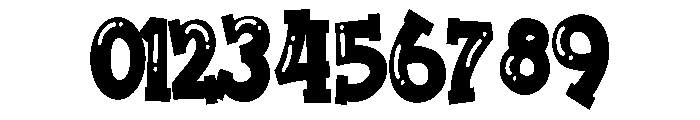 ZP Pooble Condensed Font OTHER CHARS