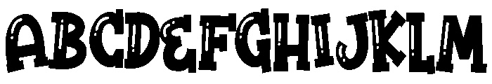 ZP Pooble Condensed Font UPPERCASE