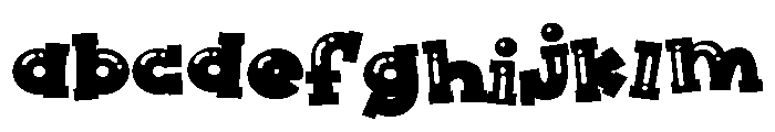 ZP Pooble Expanded FONT