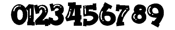 ZP Pooble Font OTHER CHARS