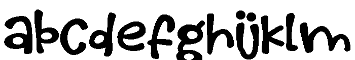 ZP Pudgie Light FONT