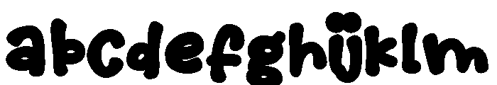 ZP Pudgie FONT