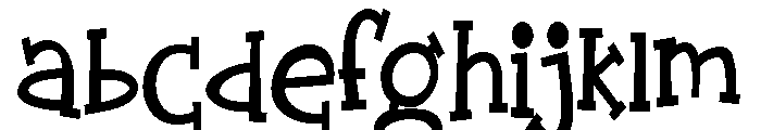 ZP Quick Draw Condensed Bold FONT