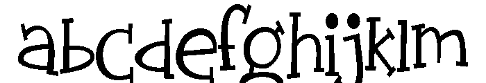 ZP Quick Draw Condensed FONT