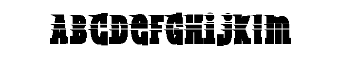 ZP Racetrack FONT