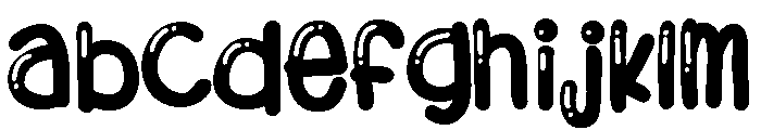 ZP Raisin Cookie Shine FONT