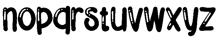 ZP Raisin Cookie Shine Font LOWERCASE