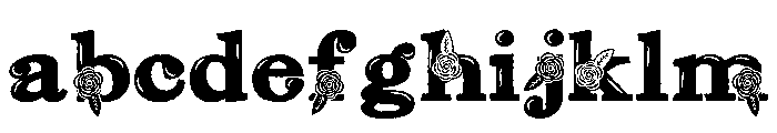 ZP Red Roses FONT