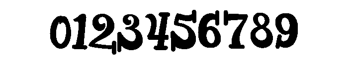 ZP Right Brain Font OTHER CHARS