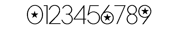ZP Roundabout Republic Font OTHER CHARS