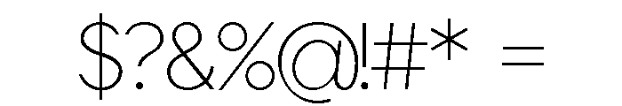 ZP Roundabout Republic Font OTHER CHARS