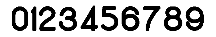 ZP Roxamble Black Font OTHER CHARS